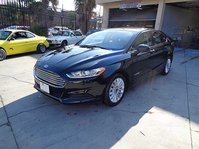 FORD FUSION